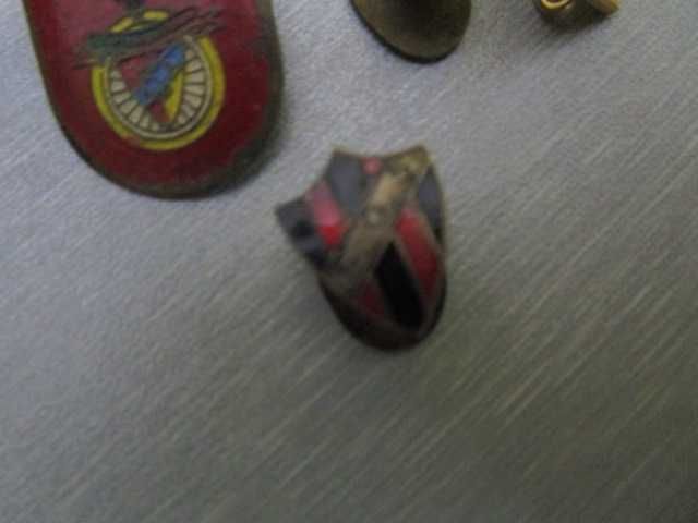 4 pins antigos vintage Benfica Fiat Portugal