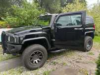 Hummer H3 Hummer H3 2007, 3.7 benzyna, faktura VAT23%