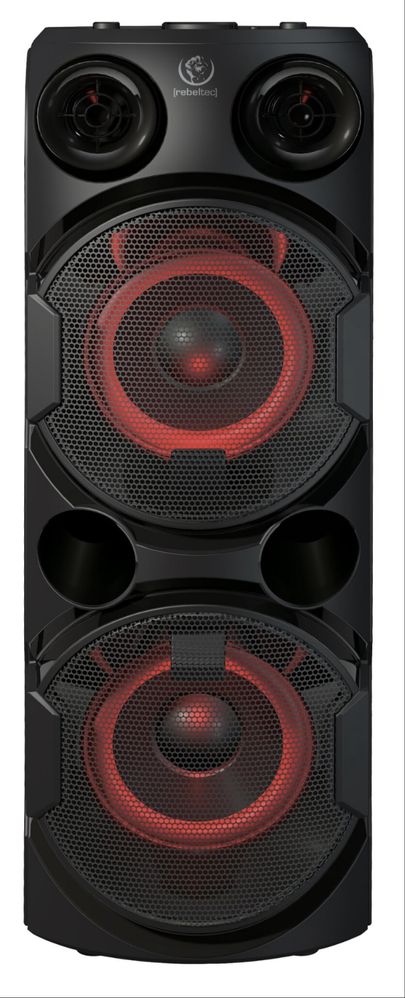 Głośnik Bluetooth REBELTEC SoundBox 630 Radio FM Czarny