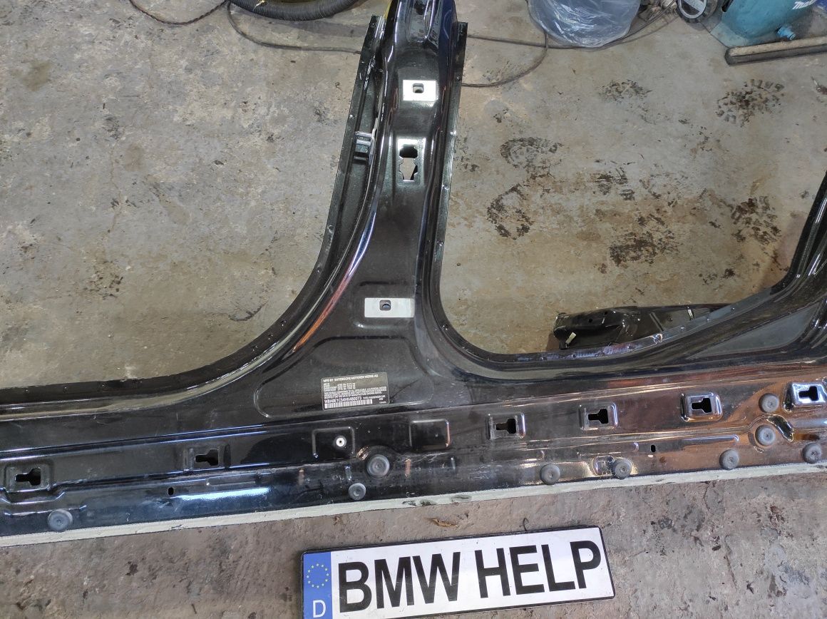 Центральная Стойка Кузова БМВ Ф30 330Е F30 Разборка BMW HELP