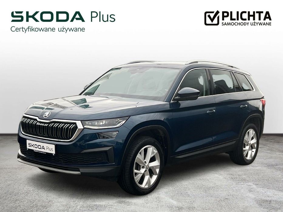 Skoda Kodiaq 2,0TSI 190KM DSG 4x4 Style Virtual ACC Kamera Matrix SalonPL ASO FV23%