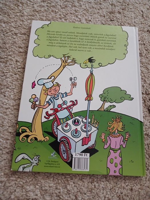 Продам дитячу книгу на угорській мові