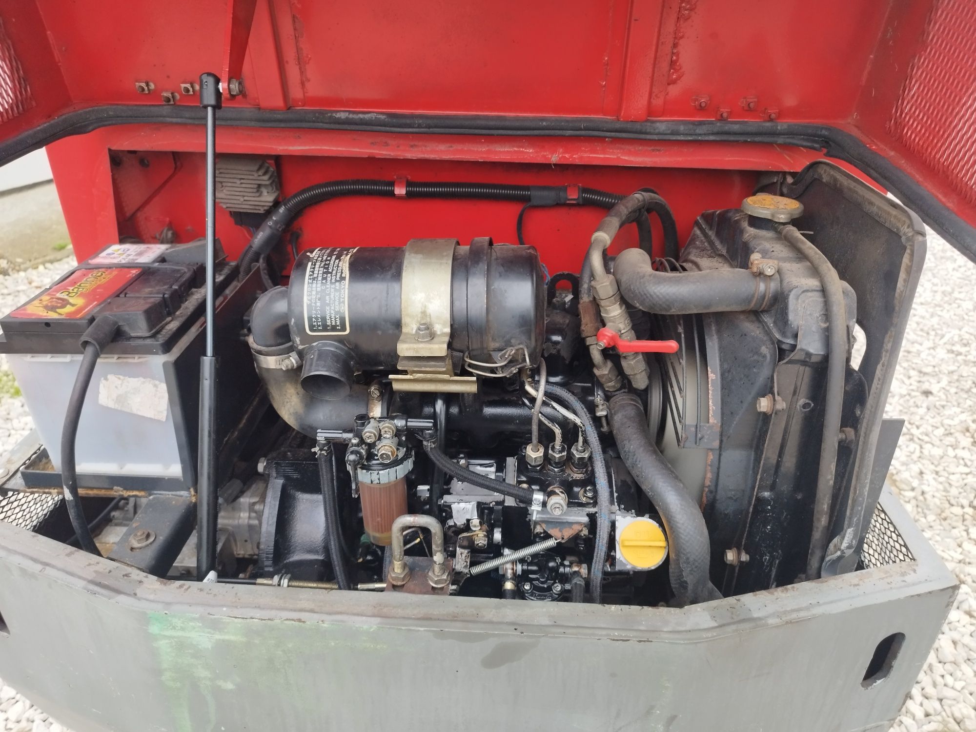 Minikoparka Wacker Neuson Long