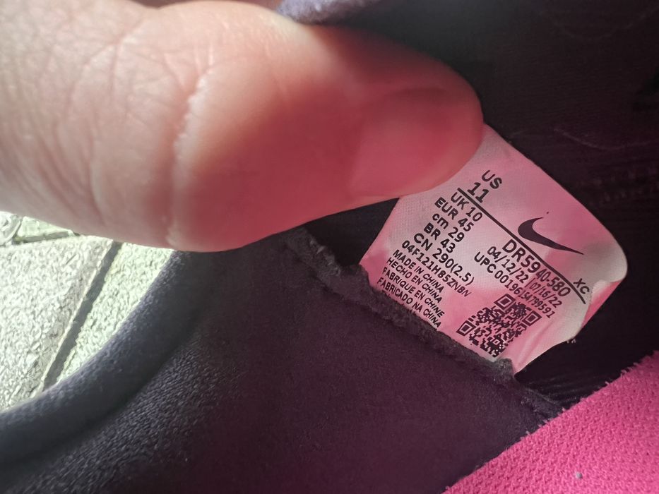 Сороконожки (шиповки) Nike Air Zoom Mercurial Vapor 14 pro tf