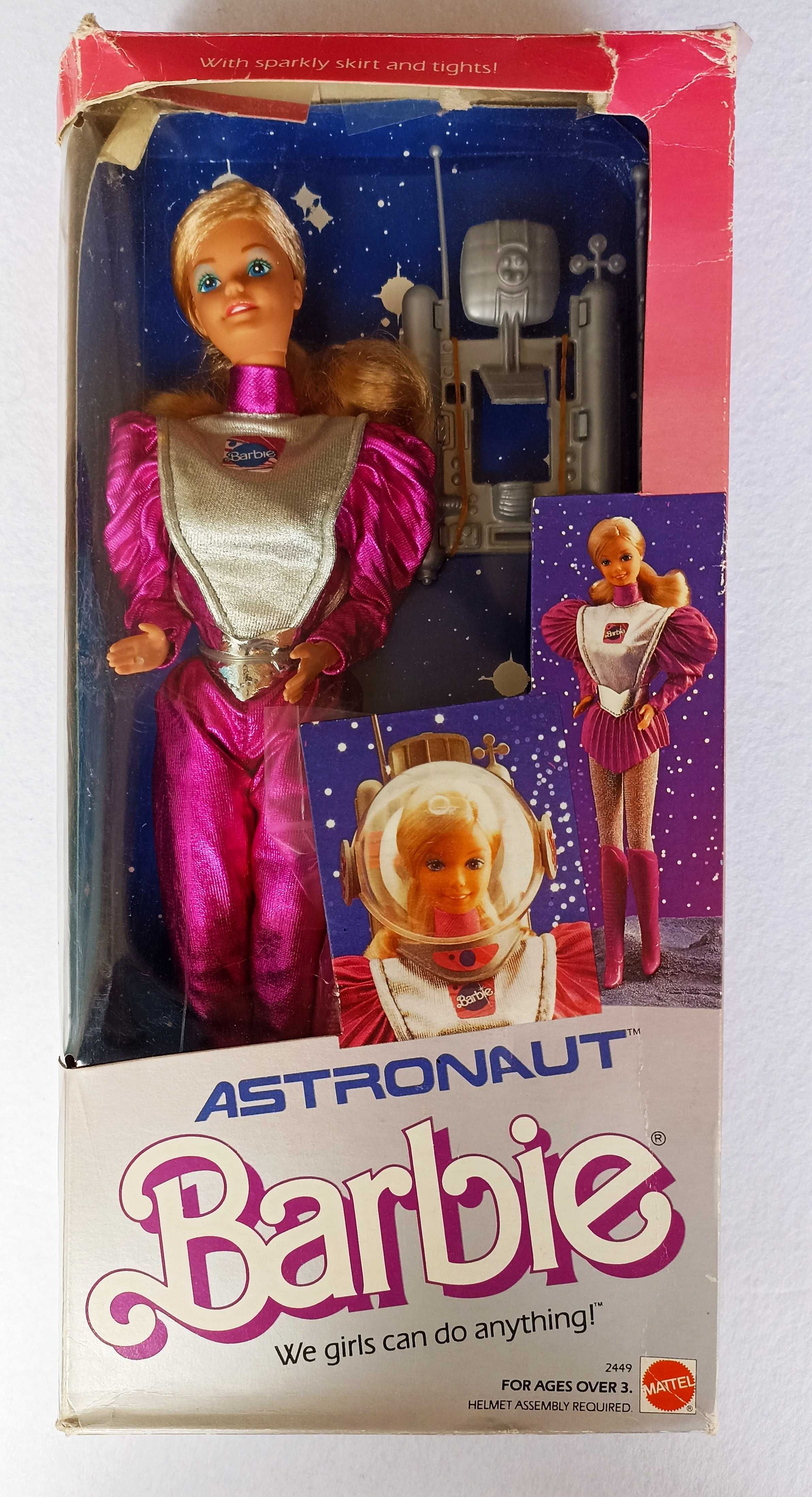 Barbie Astronaut 1984