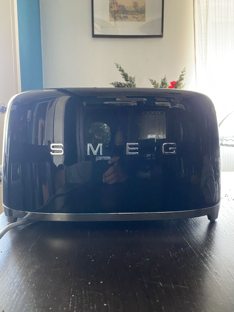 Torradeira smeg grande