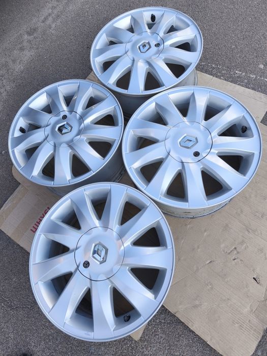 Диски Renault Megane Scenic Clio Logan Sandero Dacia Nissan R16(4*100)