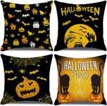 Zestaw 4 poszewek HALLOWEEN