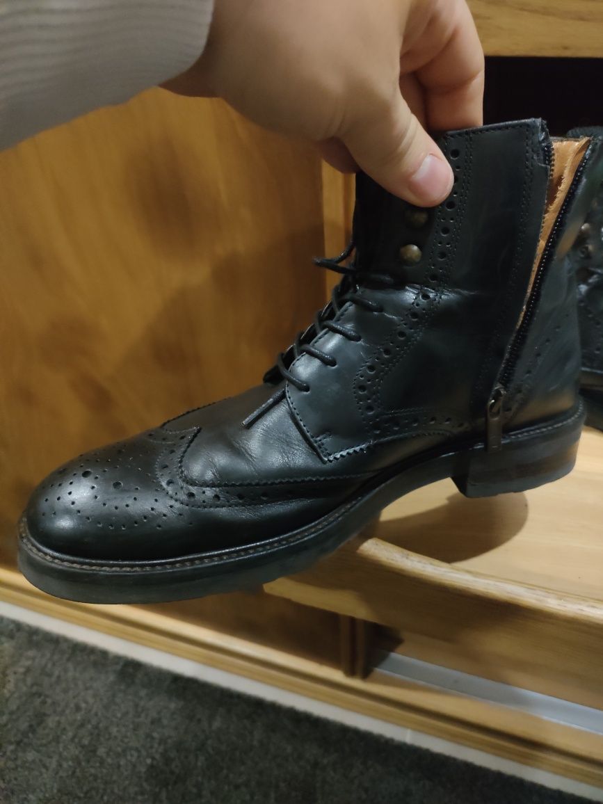 Botins Massimo Dutti homem