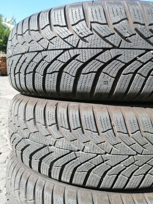 Резина 185/65r15 kumho m+s 8 мм 24 рік