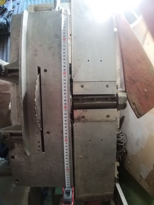 Верстат срср фуганок циркулярка