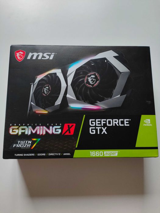 Karta graficzna GTX 1660 Super