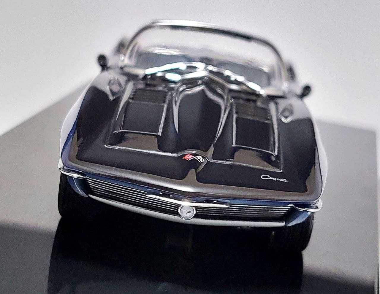 Chevrolet Corvette Mako Shark 1:43 Autoart масштабнa модель