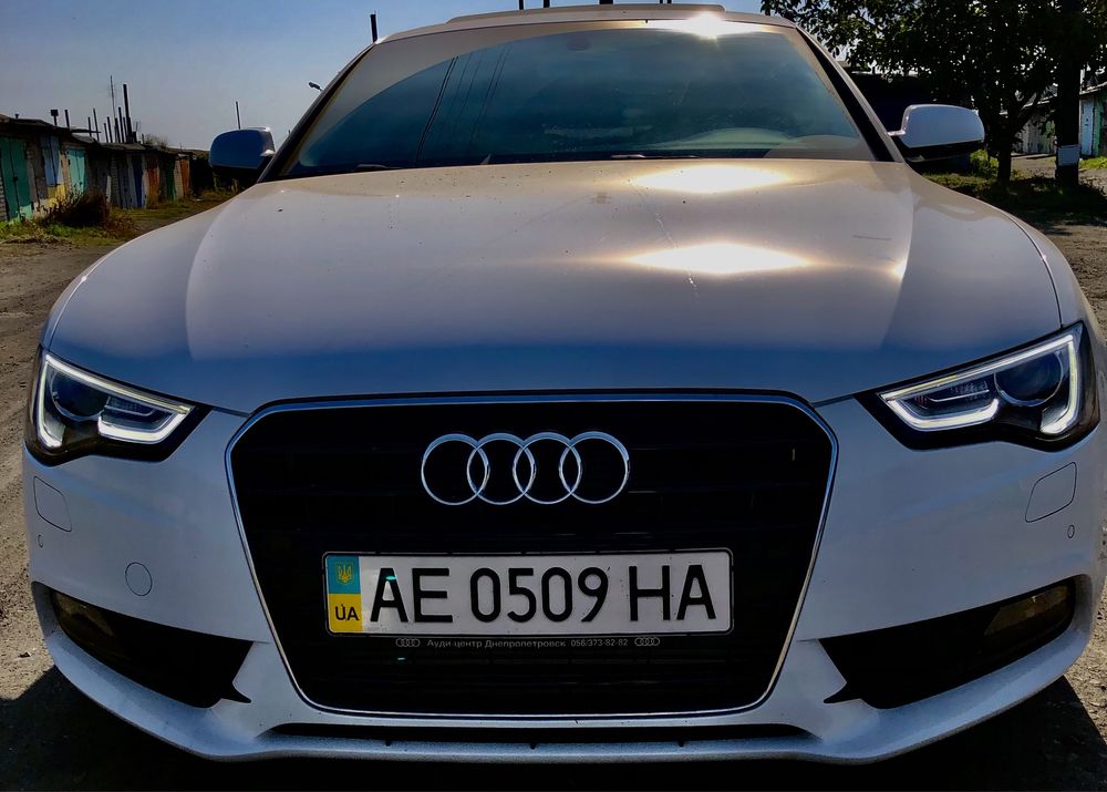 Audi a5 Sportback 12 Тис пробег