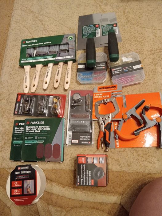 Box narzędzia i akcesoria