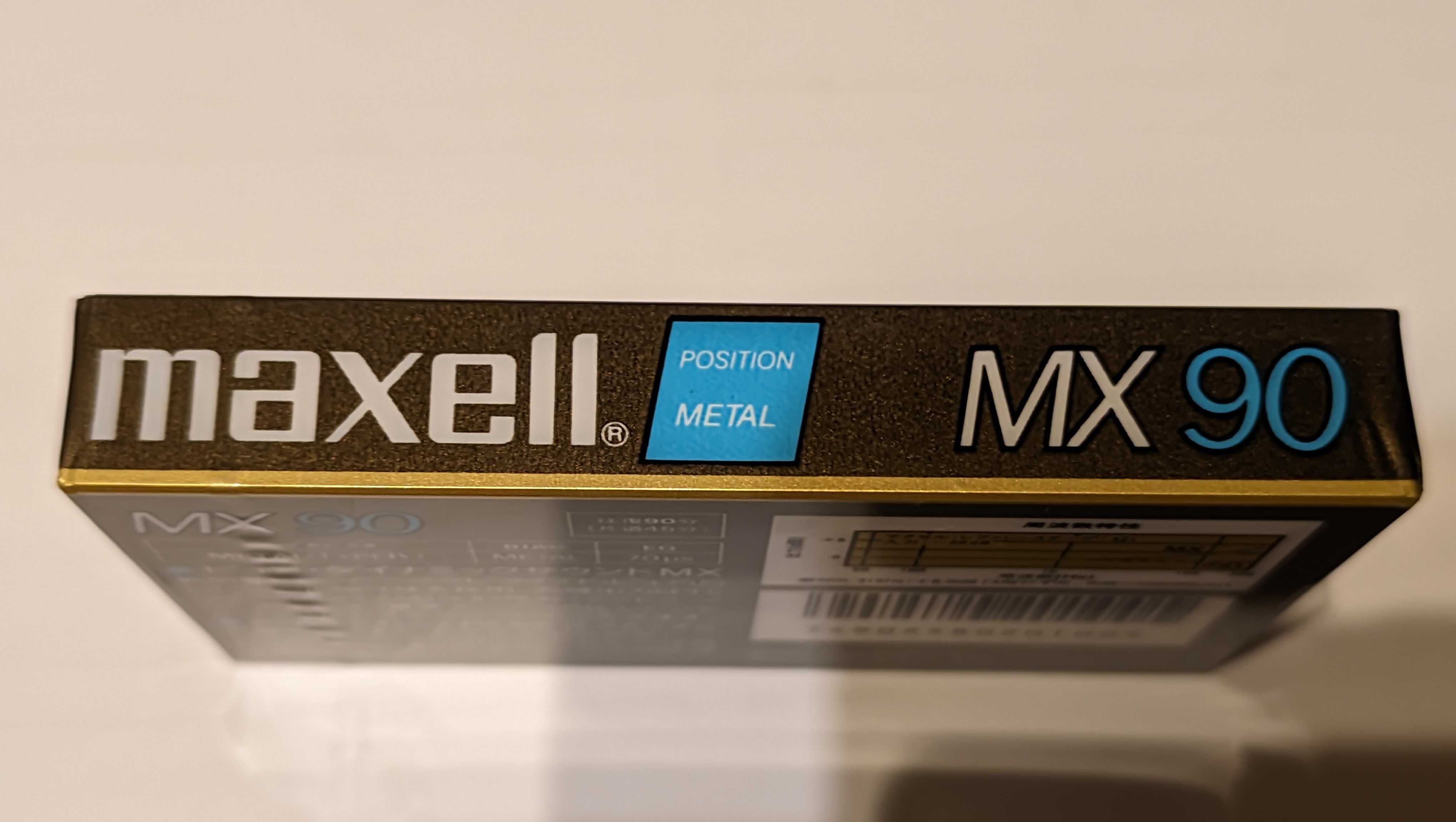 Maxell MX 90 1986 NOWA Japan -1szt