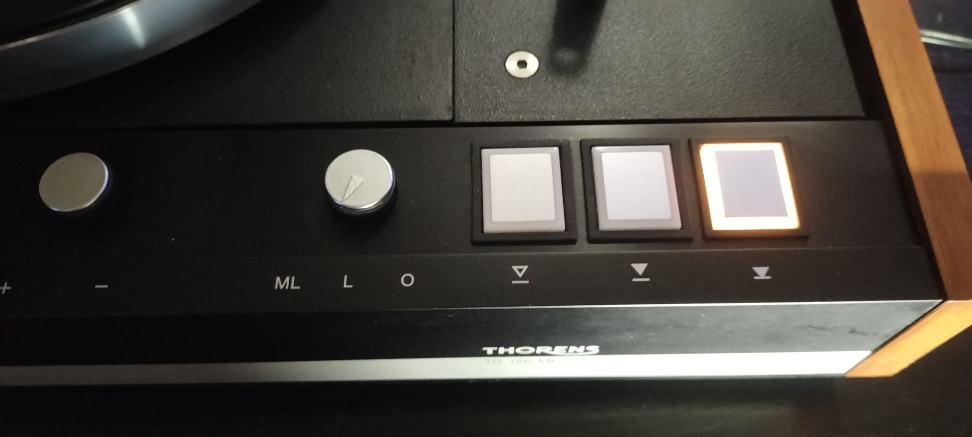 Thorens TD 126 MK3 Electrónic gira disco