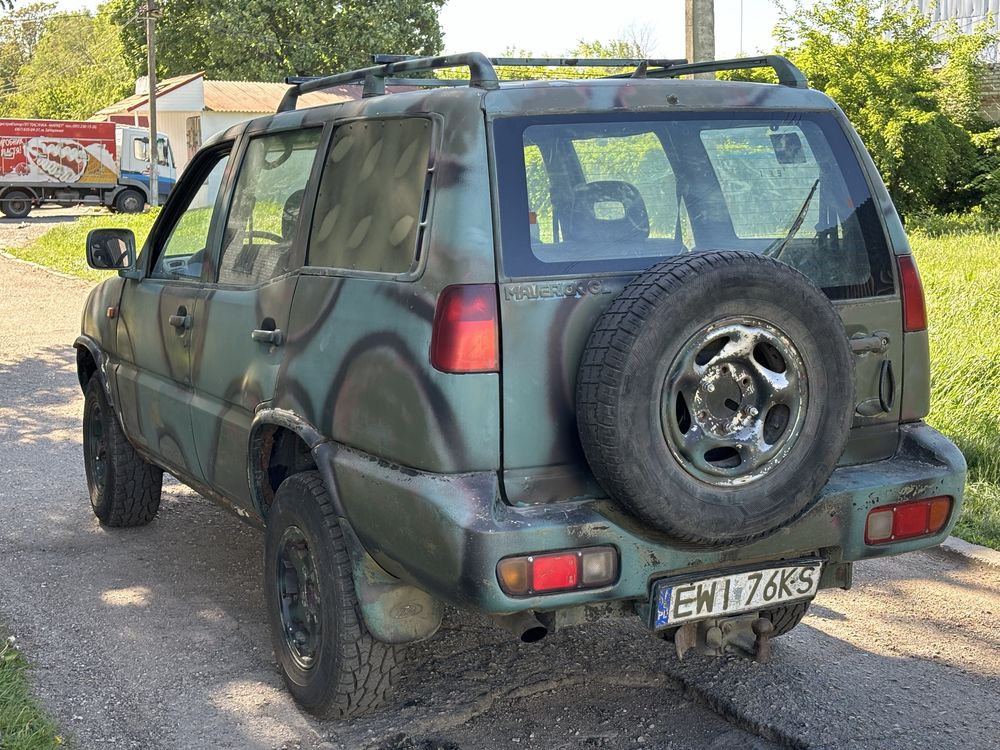 Ford Mavarick 2.7 дизель