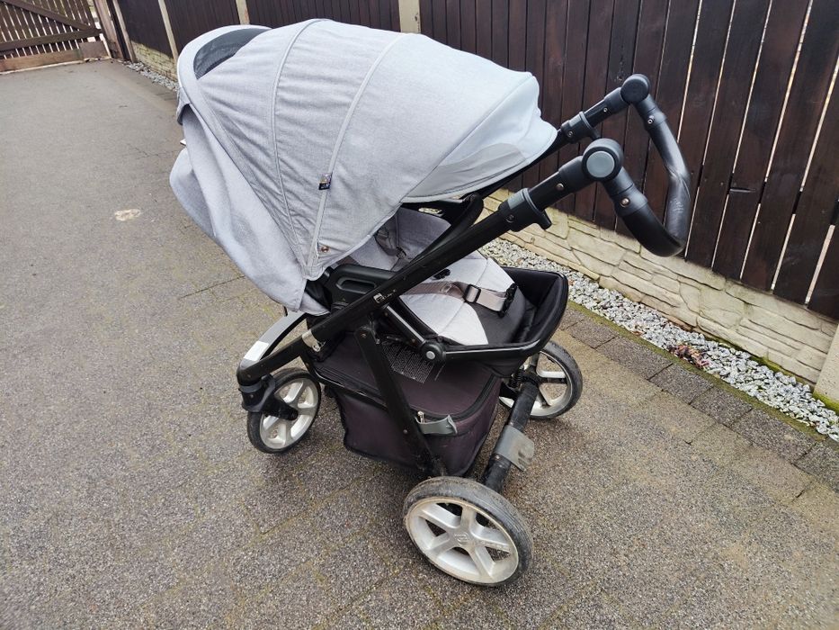 Wózek spacerowy 2w1