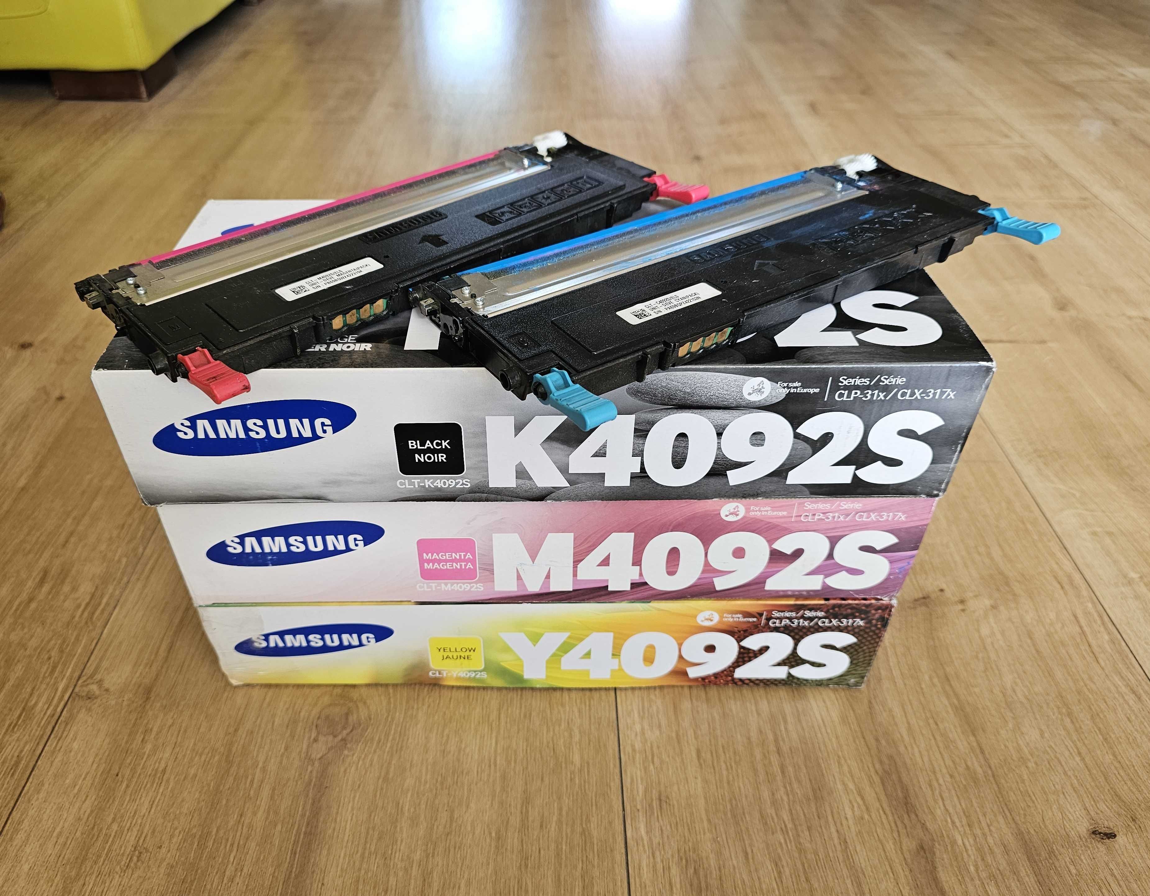 toner 5 szt. Samsung CLX-3185N/FN/FW * CLP-320/N * CLP-325/W