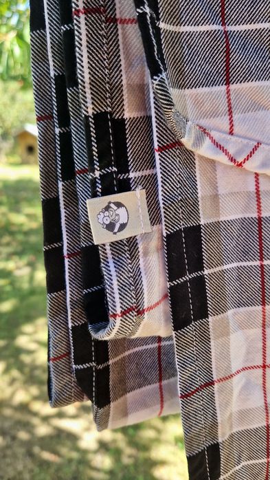 Слінг-шарф LENNYLAMB Arcadia Plaid (4,6 м) (б/в)