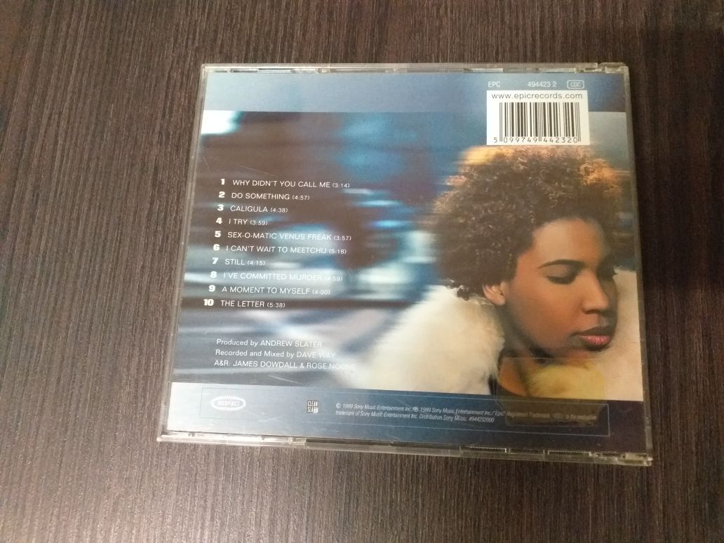 Cd Macy Gray,ótimo estado,veja zonas,envio ctt