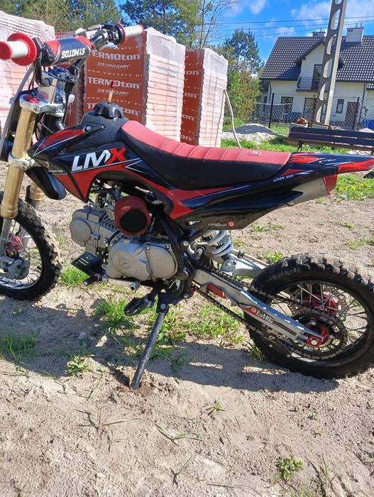 Pitbike motocross Lmx 125