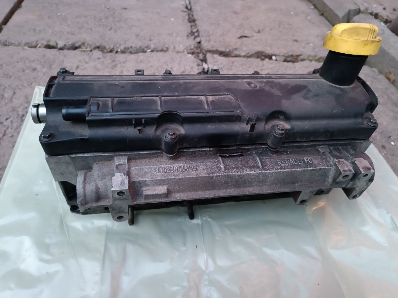 головка блоку ГБЦ до renault kangoo 1.5 дизель