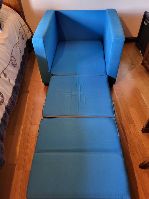 Sofá Cambalhota (Faz de cama)