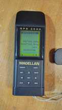 Портативный GPS навигатор Magellan GPS 2000