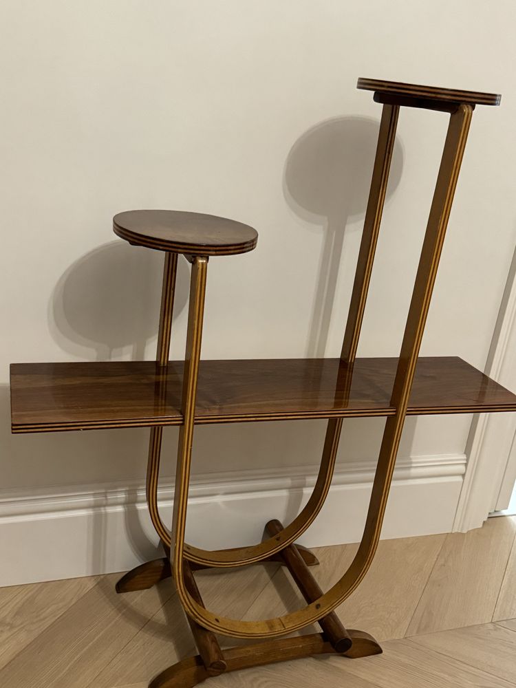 Подставка под цветы винтаж ретро mid-century