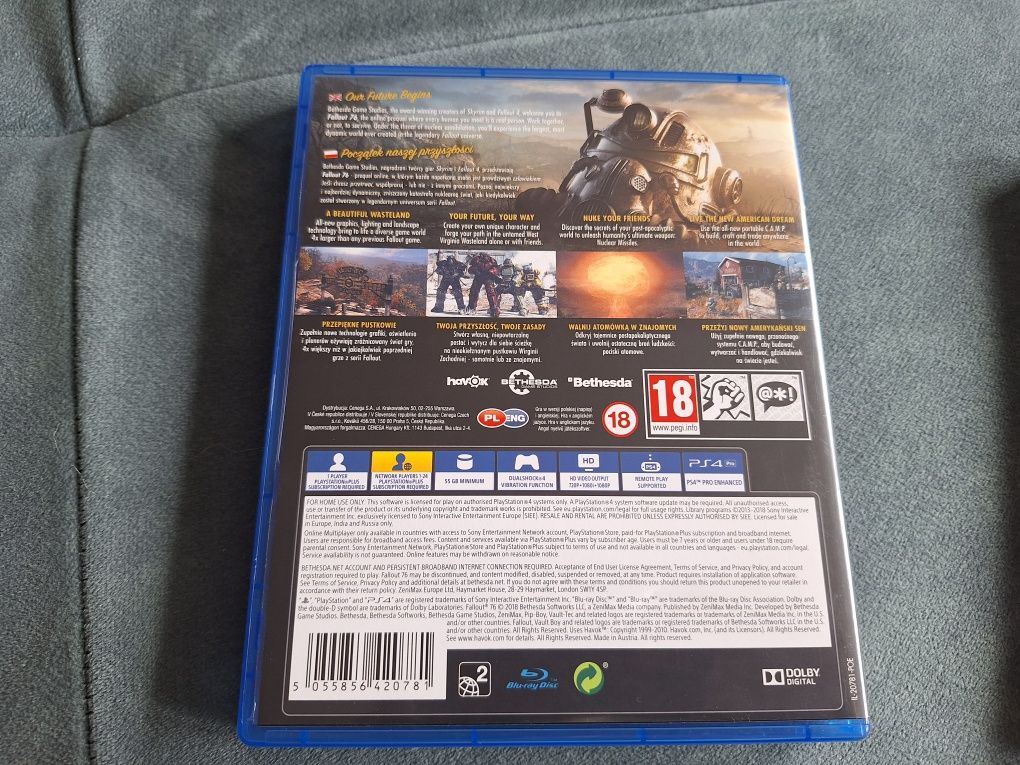 Fallout 76 PS4 pl PlayStation 4