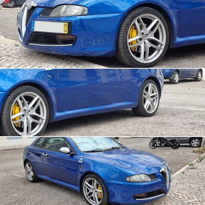 Alfa Romeo GT 1.9 JTDm CF4 ( BluAtlantico )