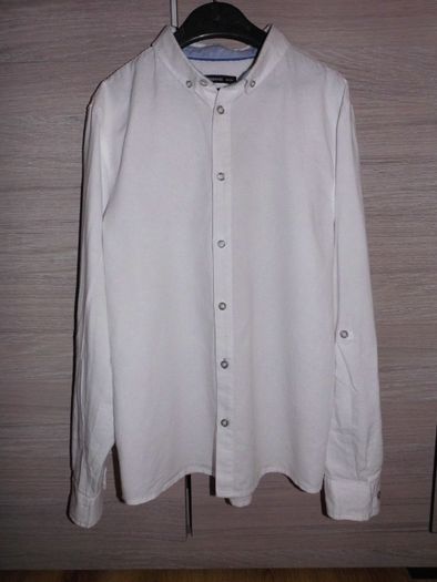 Koszula RESERVED z regulowanym rękawem rozmiar 164 cm