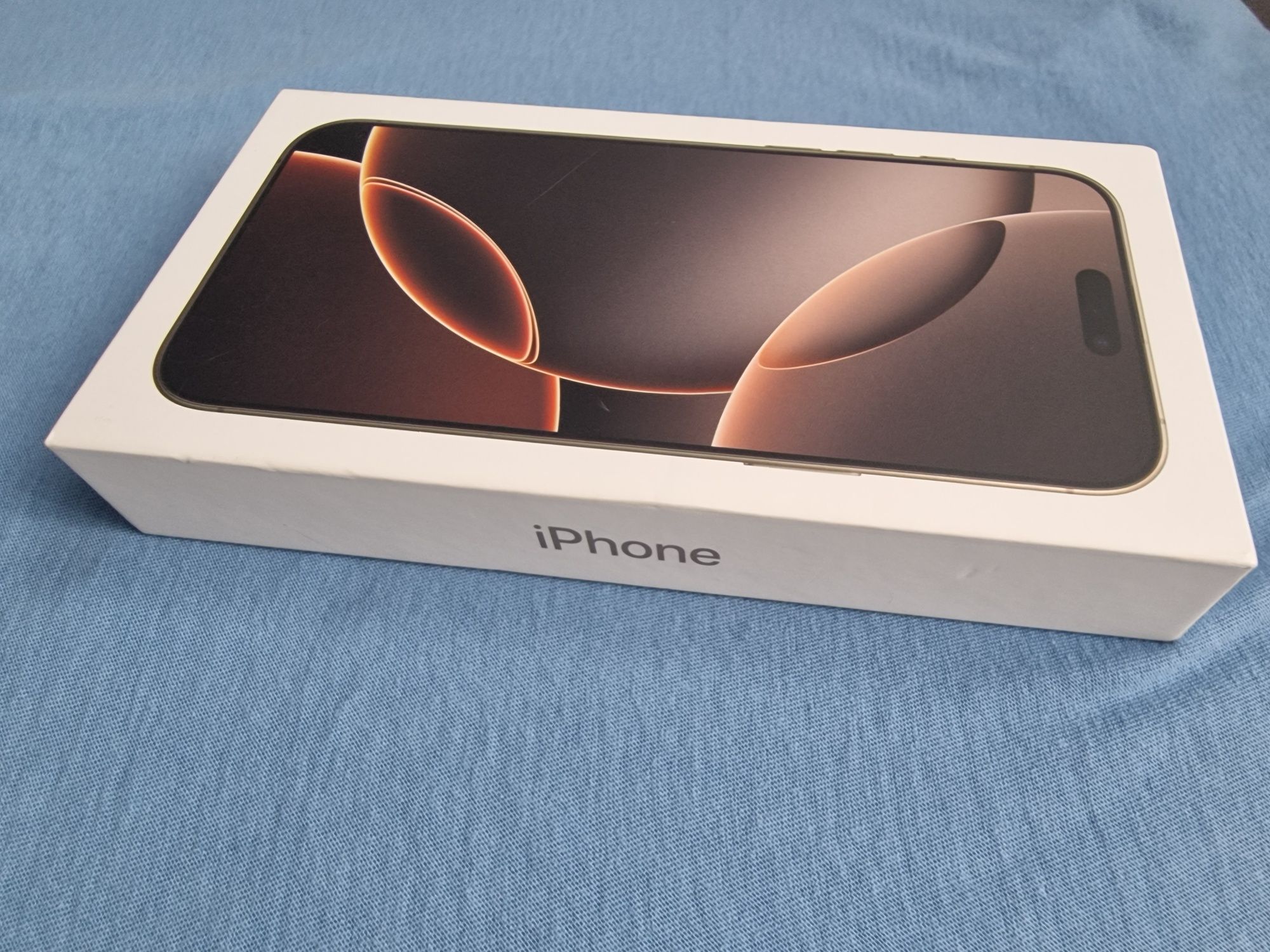 Apple iphone 16 Pro Max 256gb Desert Titanium