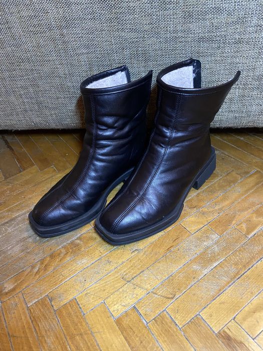 Зимові ботинки, жіночі сапожки