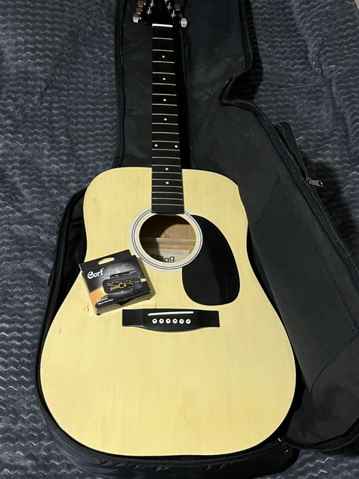 Гітара акустична Stagg SW201 N + чохол , тюнер, ремінь