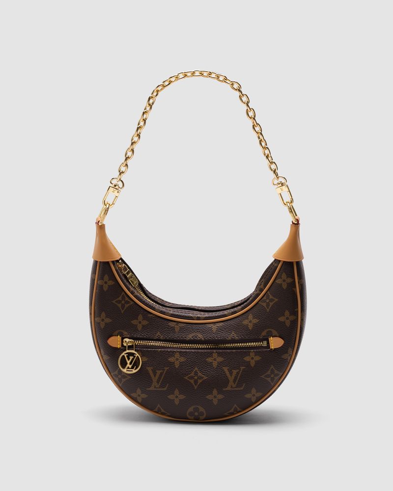 Torebka Louis Vuitton Loop Handbag Monogram Brown