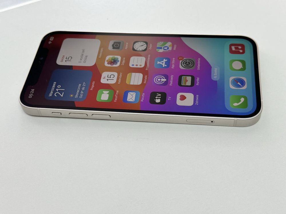 Iphone 12 64GB White Bez Blokad Oryginalny Gwarancja Sklep