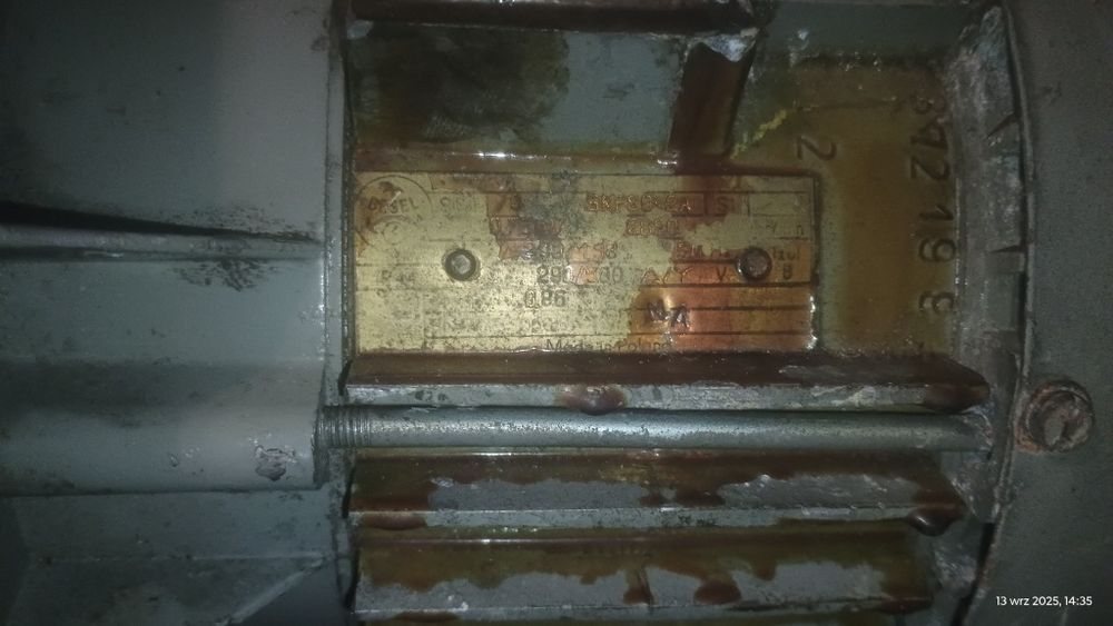 Silnik elektryczny besel 0.75 kW 3 fazowy