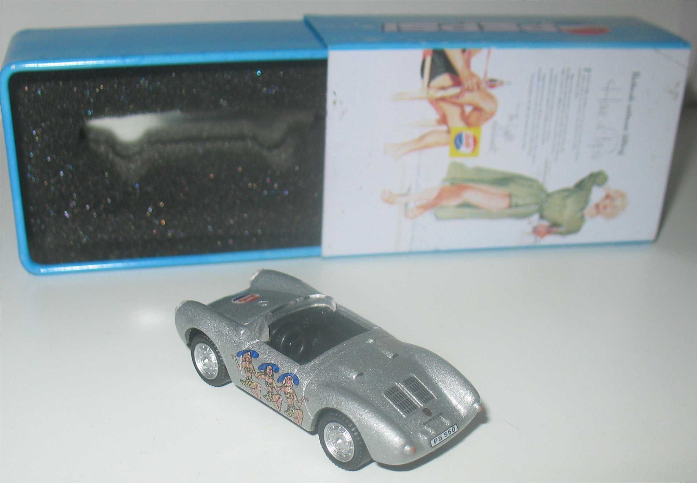 Cararama - Porsche 550A Spyder - Pepsi (2005)