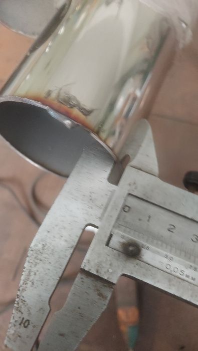 Продаю трубочка нержавеющая матовая