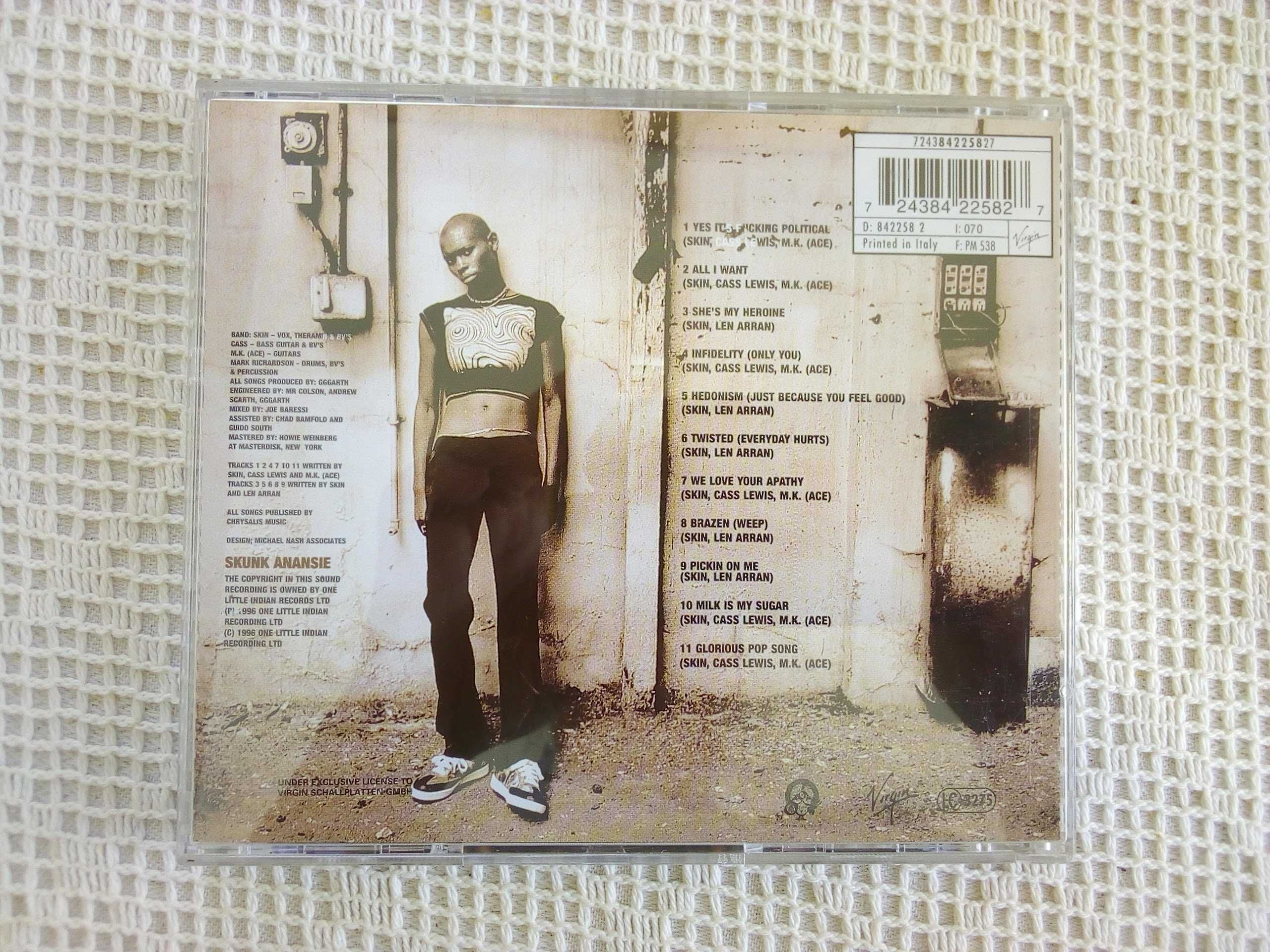 Skunk Anansie - Stoosh - CD