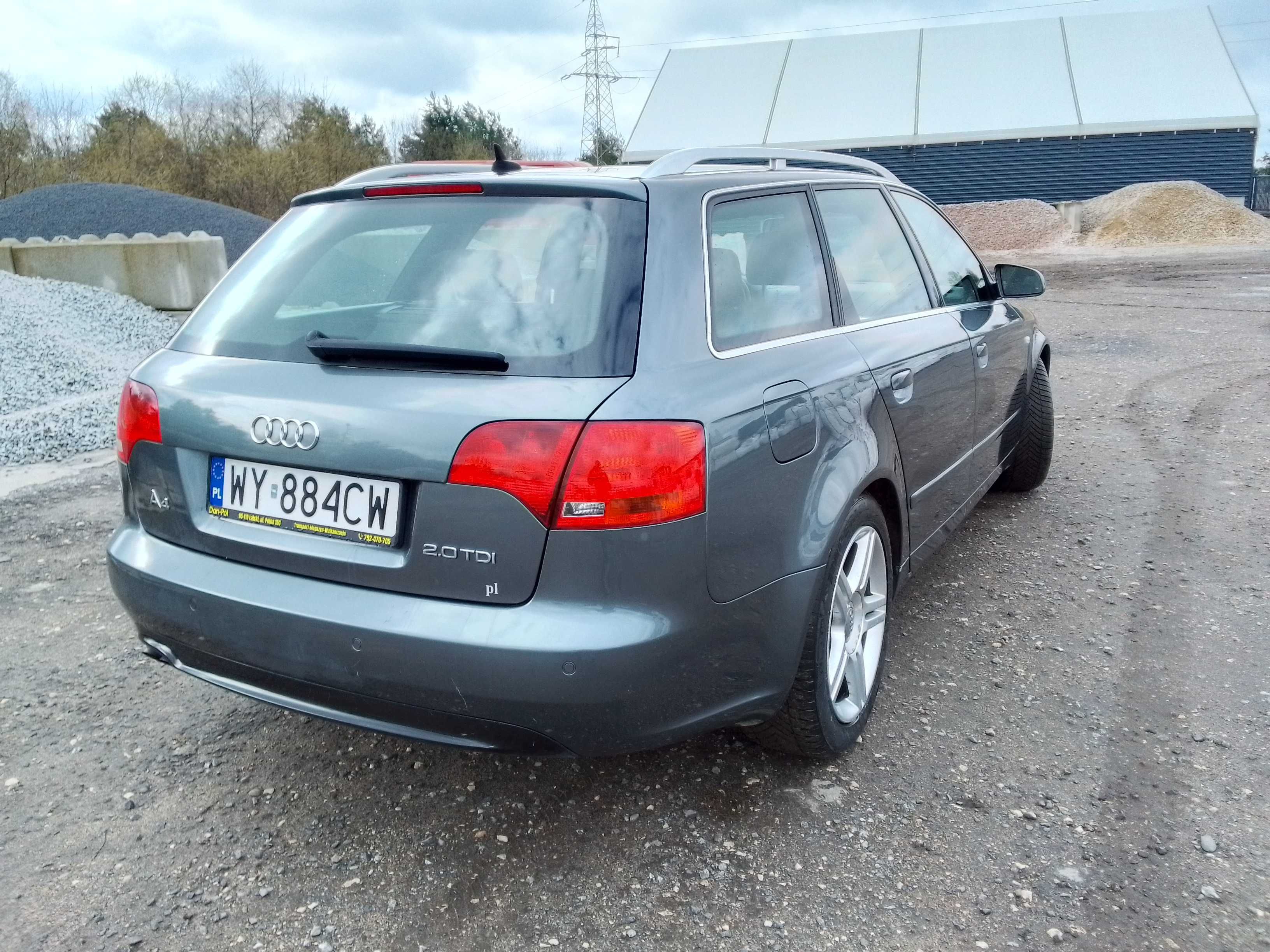 Audi A4 B7 Avant 2007r 2.0 TDI 140km