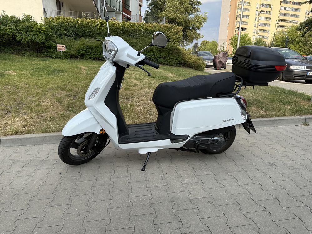 Keeway Zahara 125 cm3 2020r. jak nowy jedyne 800 km.