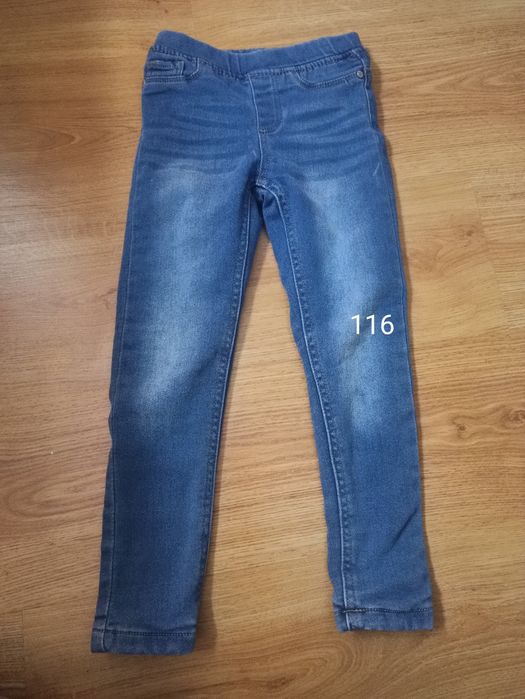 Ubranka dziewczynka 110/116