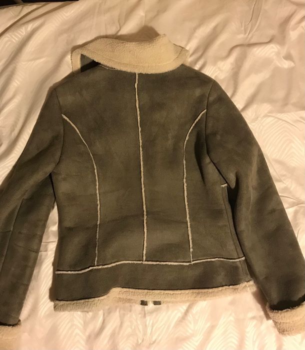 Kurtka pilotka kolor khaki rozmiar m