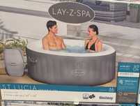 Jacuzzzi ogrodowe