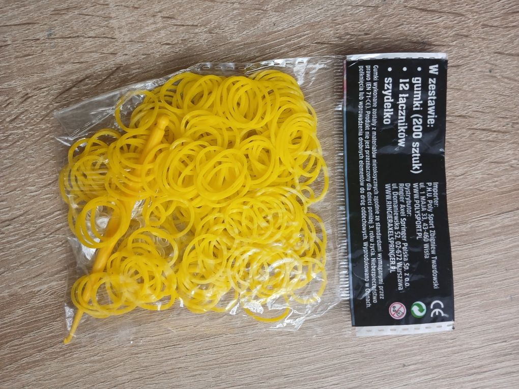 Zestaw Loom Bands