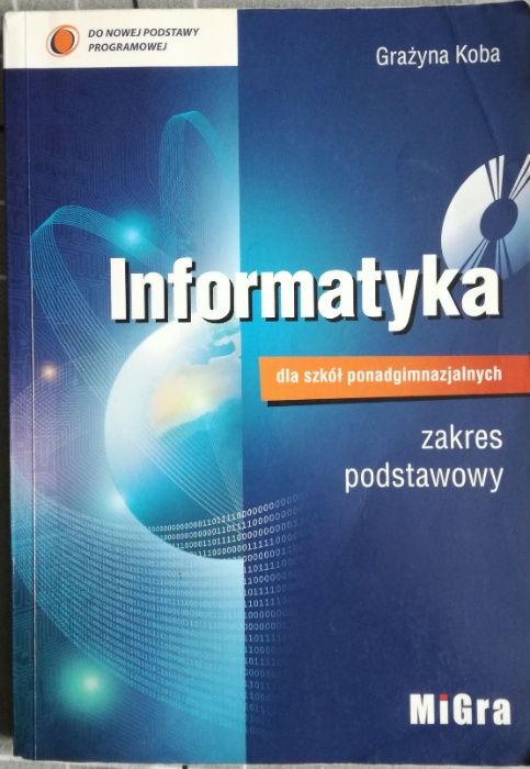 Informatyka MiGra zakres podstawowy Grażyna Koba